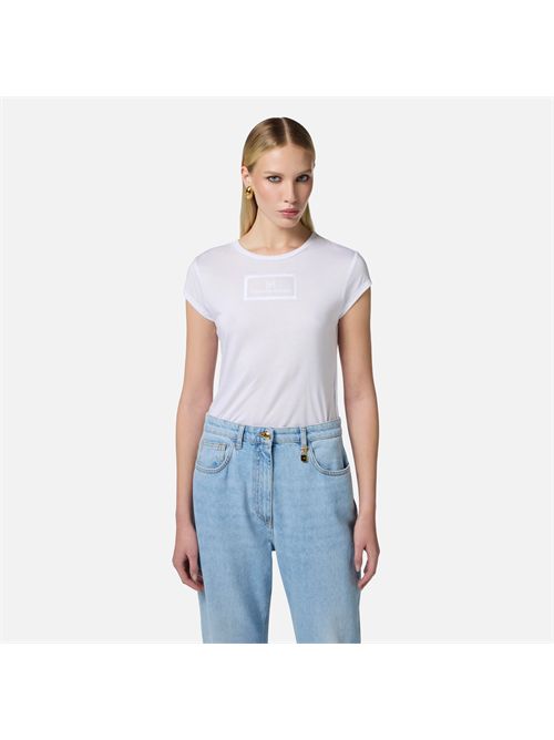 t-shirt donna bianca ELISABETTA FRANCHI | MA00451E2/270